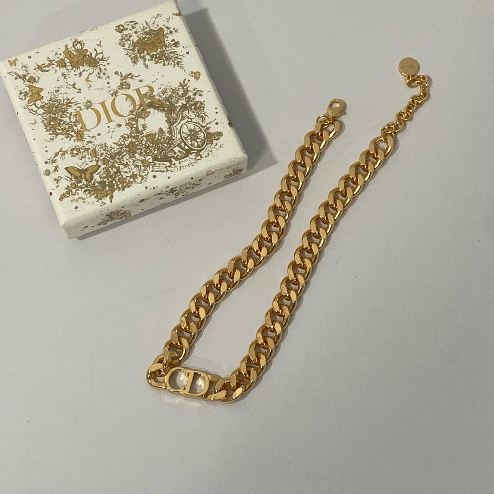 Dior Gold Women’s Necklace